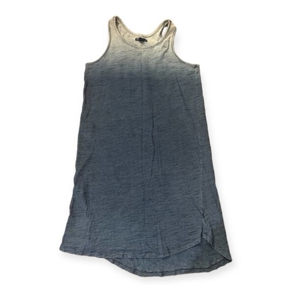 Gap Kids Blue Ombré Sumner Tank Dress Beach Cover Up - Picture 1 of 6